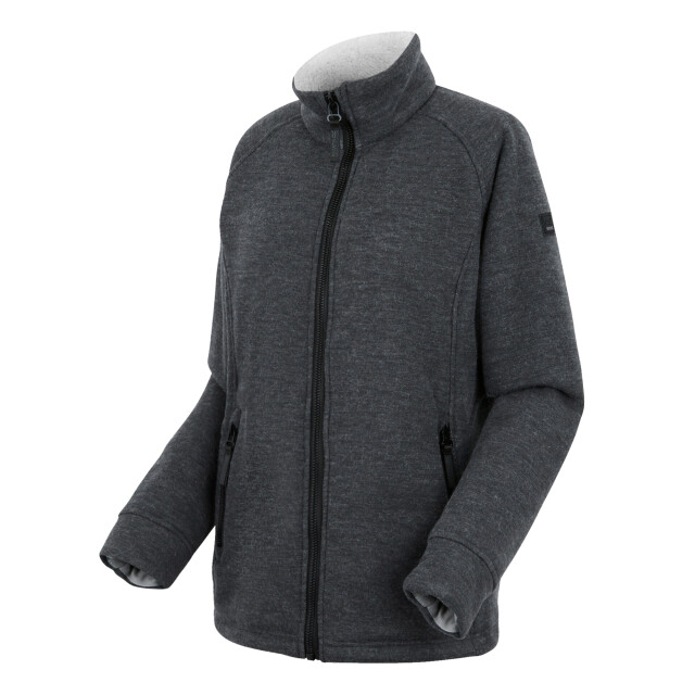 Regatta Dames emilde full zip fleecejack UTRG12085_sealgrey large