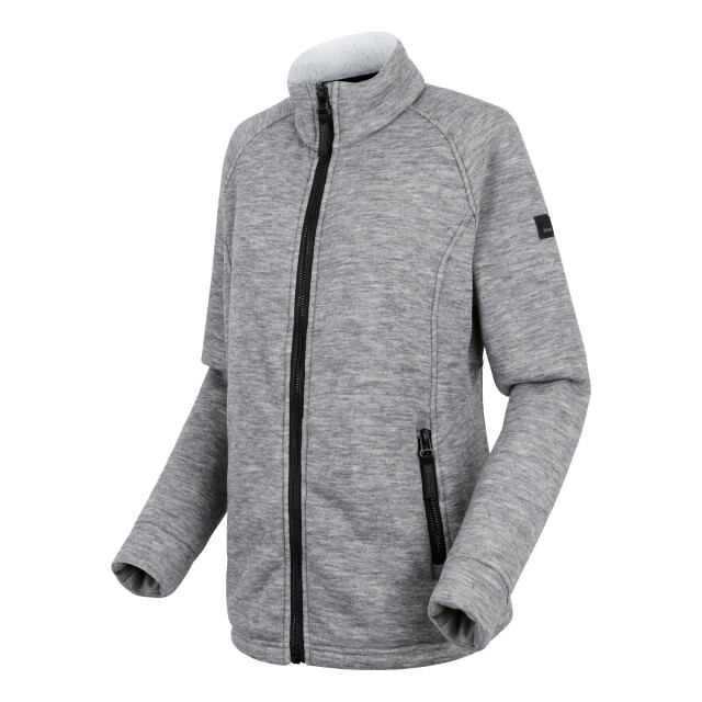 Regatta Dames emilde full zip fleecejack UTRG12085_stonewhite large