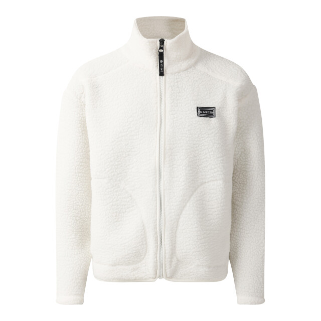 Dare2b Kinder/kinder zesty ii fleecejack UTRG12086_egret large