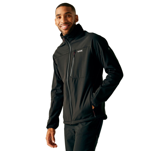 Regatta Heren mountdale soft shell jas UTRG12112_brown large Regatta Heren mountdale soft shell jas UTRG12112_brown large