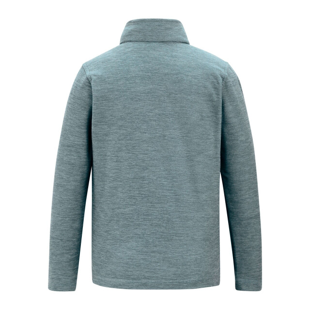 Regatta Kinder/kids hot shot quarter zip fleece top UTRG12100_sprucegreen large
