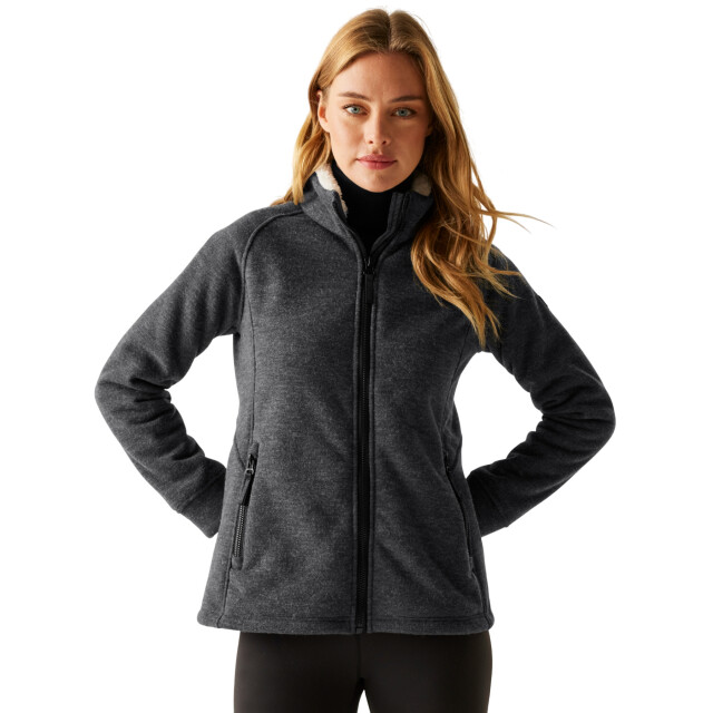 Regatta Dames emilde full zip fleecejack UTRG12085_sealgrey large