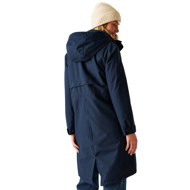 Regatta Dames yannta geïsoleerde waterdichte jas UTRG12092_navy large