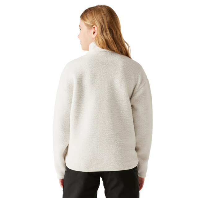 Dare2b Kinder/kinder zesty ii fleecejack UTRG12086_egret large