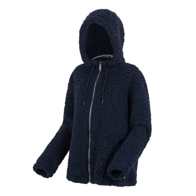 Regatta Dames orielle full zip fleecejack UTRG12088_navy large