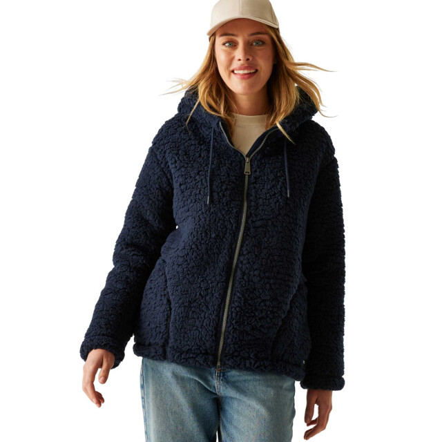 Regatta Dames orielle full zip fleecejack UTRG12088_navy large