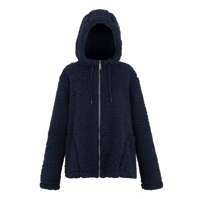 Regatta Dames orielle full zip fleecejack UTRG12088_navy large