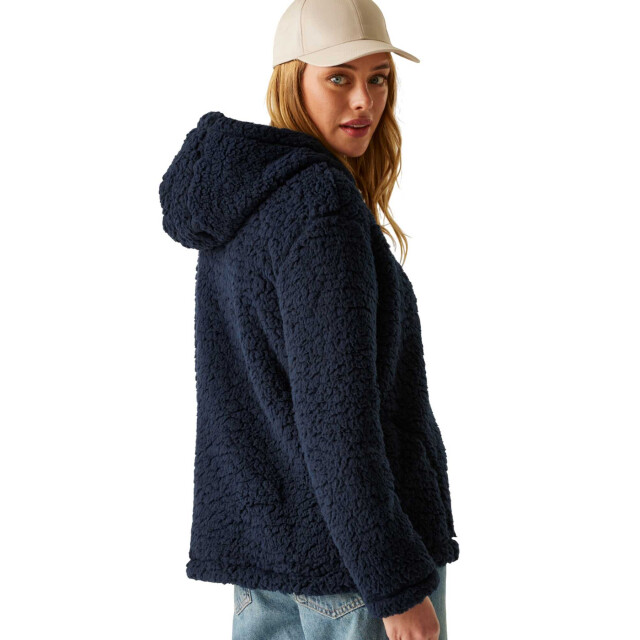 Regatta Dames orielle full zip fleecejack UTRG12088_navy large