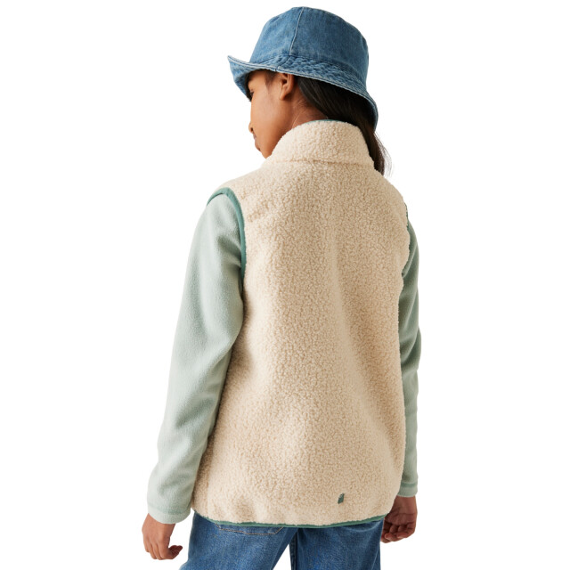Regatta Kinder/kids frankie body warmer UTRG12089_perfectlypalesprucegreen large