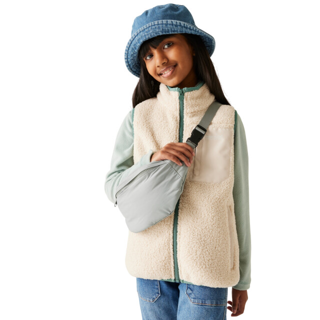 Regatta Kinder/kids frankie body warmer UTRG12089_perfectlypalesprucegreen large