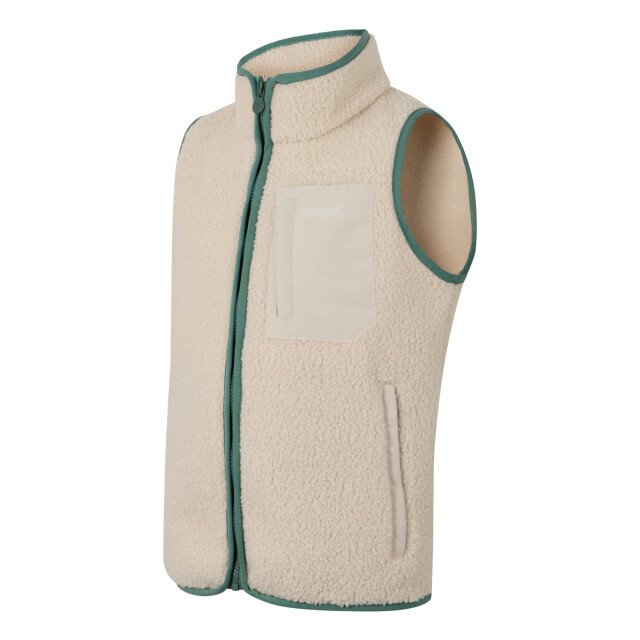 Regatta Kinder/kids frankie body warmer UTRG12089_perfectlypalesprucegreen large