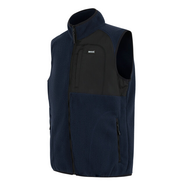 Regatta Heren frankie borg body warmer UTRG12064_navy large