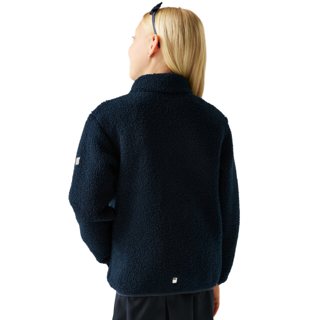 Regatta Kinder/kids frankie full zip fleecejack UTRG12084_navy large