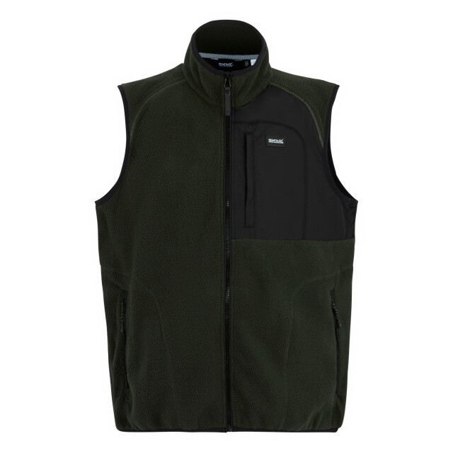 Regatta Heren frankie borg body warmer UTRG12064_darkkhaki large