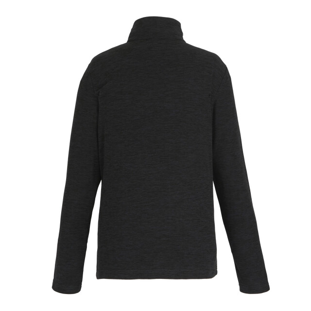 Regatta Dames sweetheart quarter zip fleece top UTRG12093_sealgrey large