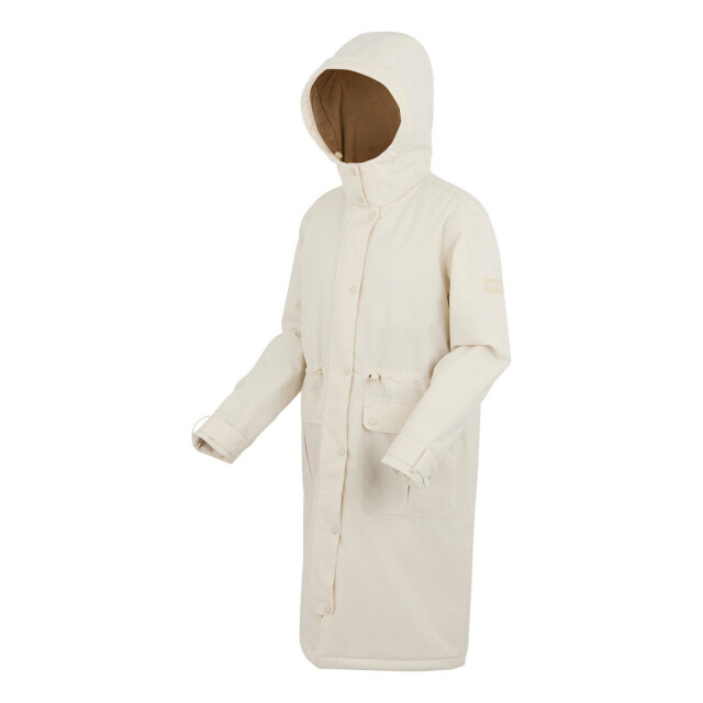 Regatta Dames yannta geïsoleerde waterdichte jas UTRG12092_lightvanilla large