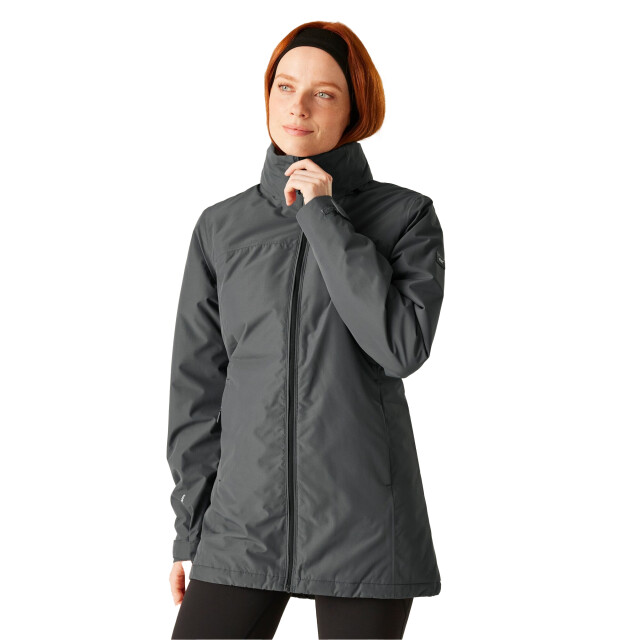 Regatta Dames tamlin geïsoleerde waterdichte jas UTRG12108_sealgrey large