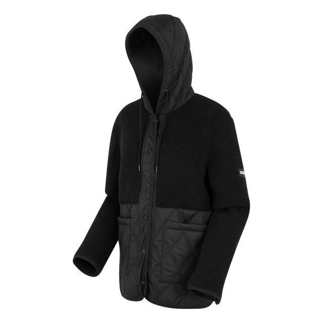 Regatta Dames mikayla gewatteerde jas UTRG12075_black large