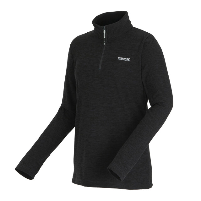 Regatta Dames sweetheart quarter zip fleece top UTRG12093_sealgrey large
