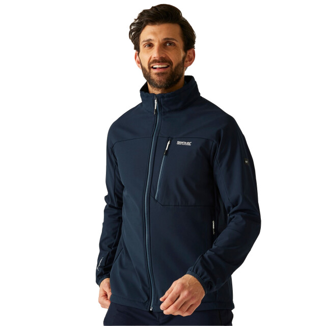Regatta Heren mountdale soft shell jas UTRG12112_navyblue large Regatta Heren mountdale soft shell jas UTRG12112_navyblue large
