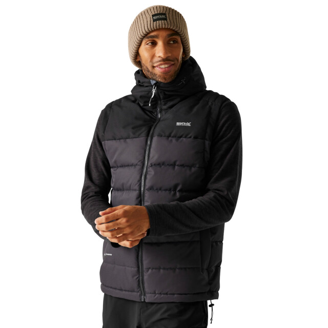 Regatta Heren aldthorn body warmer UTRG12090_ashblack large