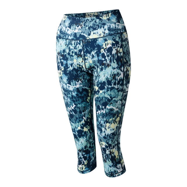 Dare2b Dames influential ii dash print 3/4 lengte legging UTRG11516_mist large