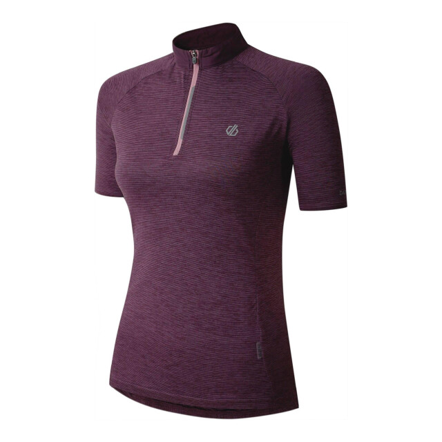 Dare2b Dames pedal ii jersey UTRG11686_deepplum large