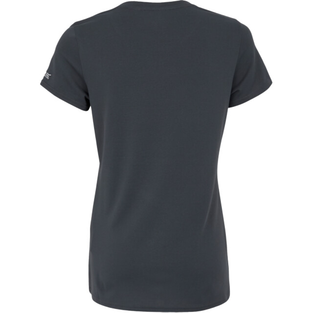 Regatta Dames fingal bedrukt stretch t-shirt UTRG11837_sealgrey large