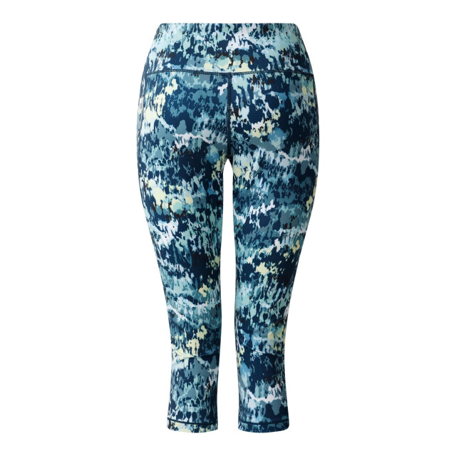 Dare2b Dames influential ii dash print 3/4 lengte legging UTRG11516_mist large
