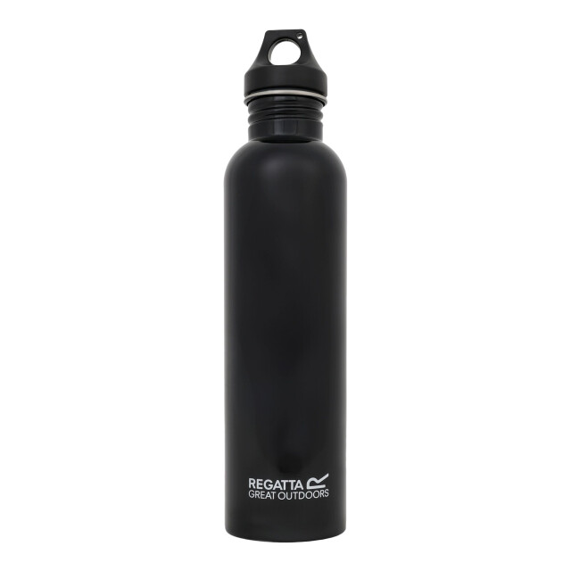 Regatta Roestvrijstalen 1l waterfles UTRG11612_black large