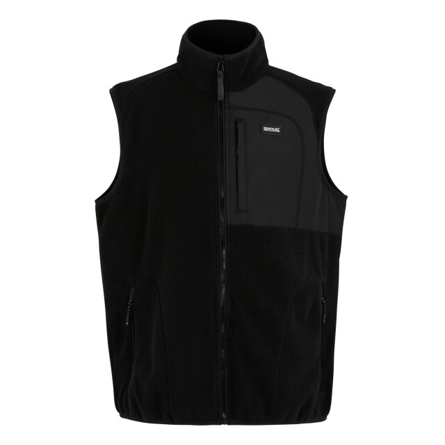 Regatta Heren frankie borg body warmer UTRG12064_black large