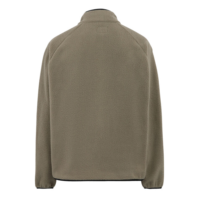 Regatta Heren frankie borg fleece jas UTRG11984_black large