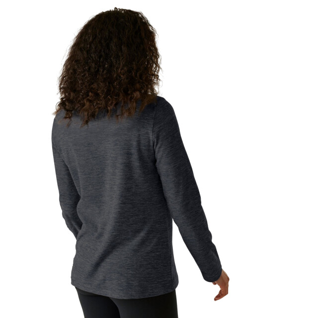 Regatta Dames sweetheart quarter zip fleece top UTRG12093_sealgrey large