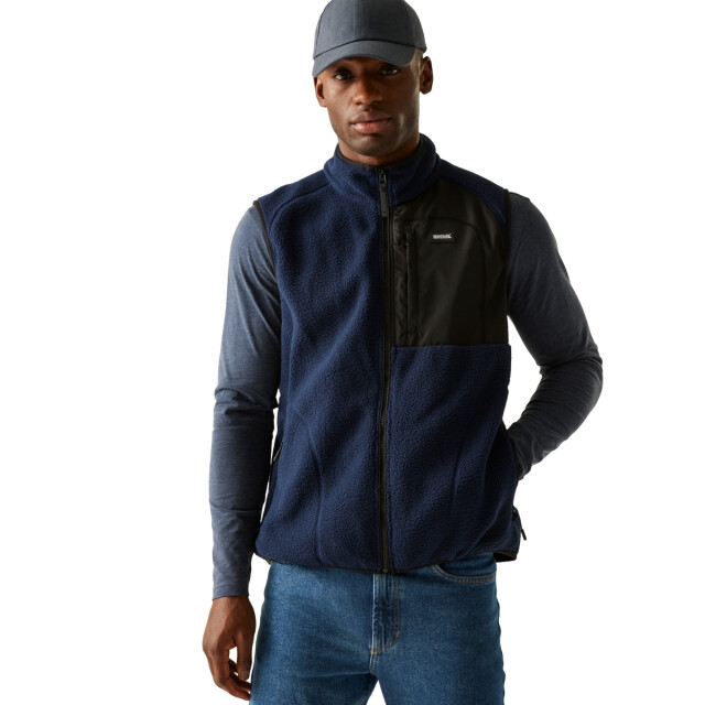 Regatta Heren frankie borg body warmer UTRG12064_navy large