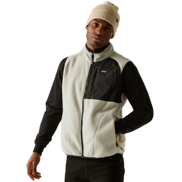 Regatta Heren frankie borg body warmer UTRG12064_moonstruck large