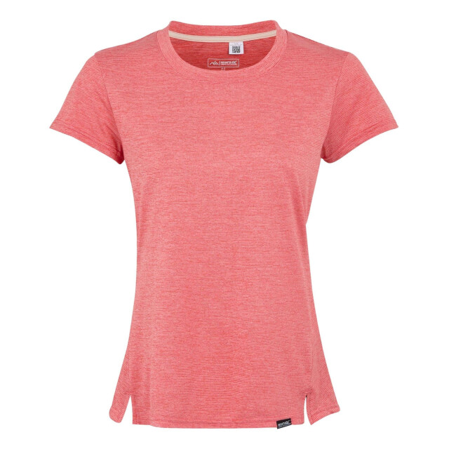 Regatta Dames limonite viii t-shirt UTRG11826_peachbloom large