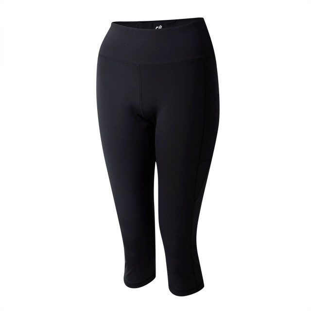 Dare2b Dames influential ii effen 3/4 legging UTRG11924_black large