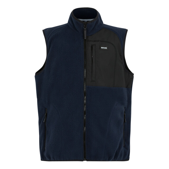 Regatta Heren frankie borg body warmer UTRG12064_navy large