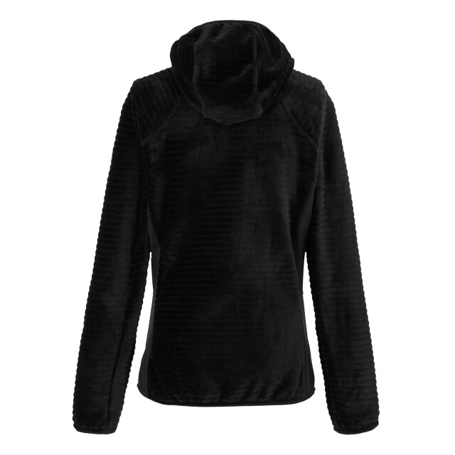 Regatta Dames endra fleecejas met capuchon UTRG11109_black large