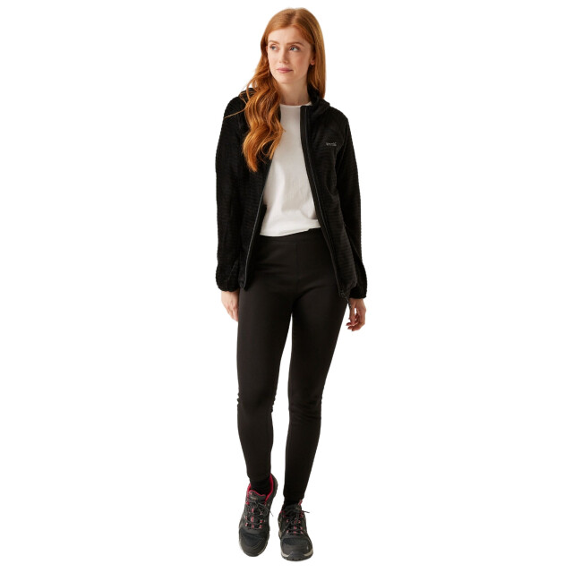 Regatta Dames endra fleecejas met capuchon UTRG11109_black large