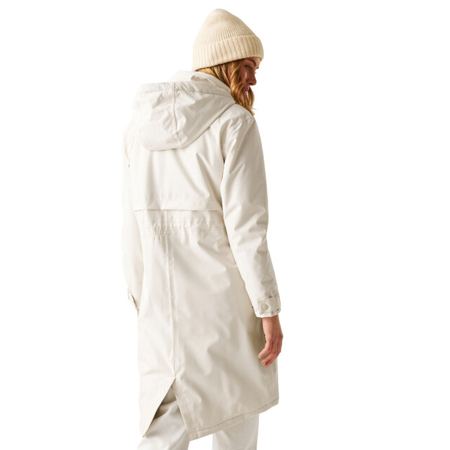 Regatta Dames yannta geïsoleerde waterdichte jas UTRG12092_lightvanilla large