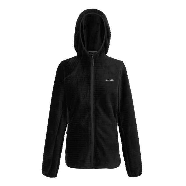 Regatta Dames endra fleecejas met capuchon UTRG11109_black large