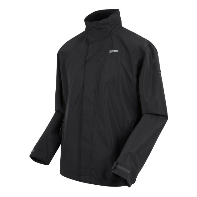 Regatta Heren matt ii waterdichte jas UTRG11505_ashblack large Regatta Heren matt ii waterdichte jas UTRG11505_ashblack large