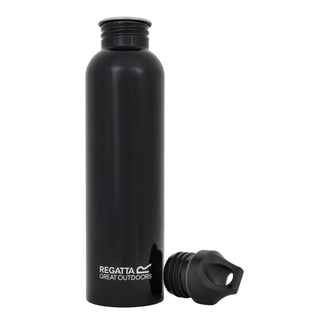 Regatta Roestvrijstalen 1l waterfles UTRG11612_black large