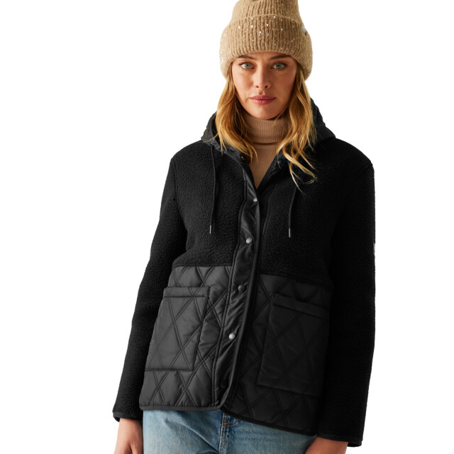 Regatta Dames mikayla gewatteerde jas UTRG12075_black large