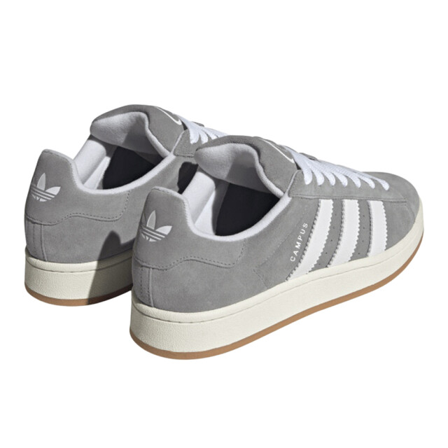 Adidas Heren originals campus leren trainers UTPP4428_greycloudwhiteoffwhite large