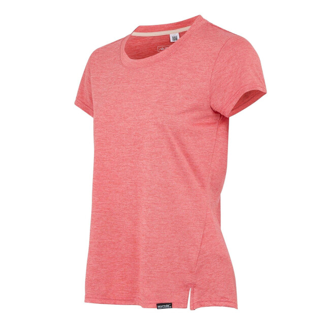 Regatta Dames limonite viii t-shirt UTRG11826_peachbloom large