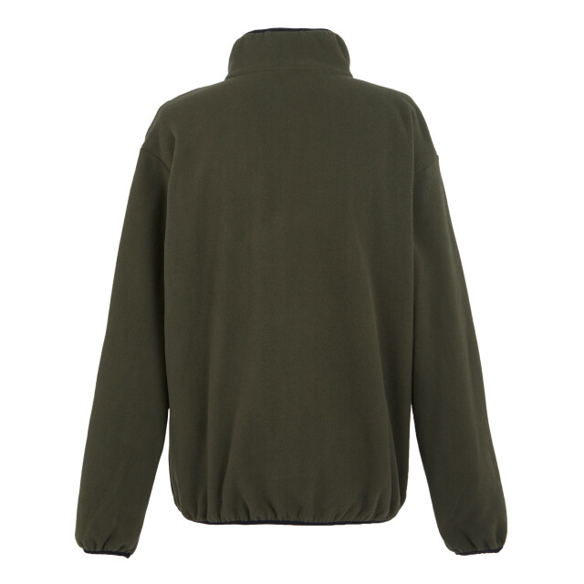 Regatta Heren frankie half zip fleece top UTRG11092_darkkhaki large