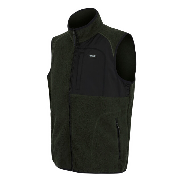 Regatta Heren frankie borg body warmer UTRG12064_darkkhaki large