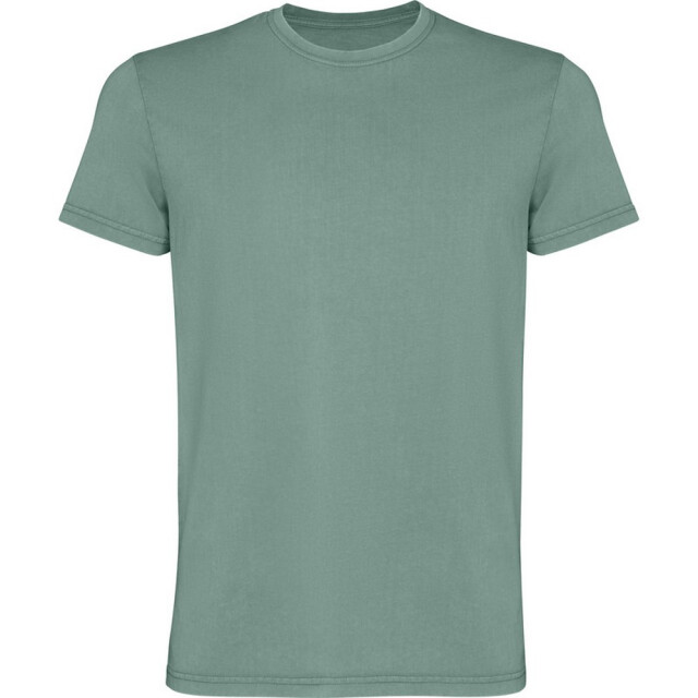 Roly Heren corgi t-shirt met korte mouwen UTPF4902_darkgreen large